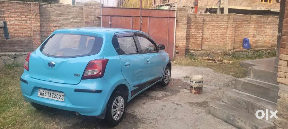 Datsun Go Plus 2014