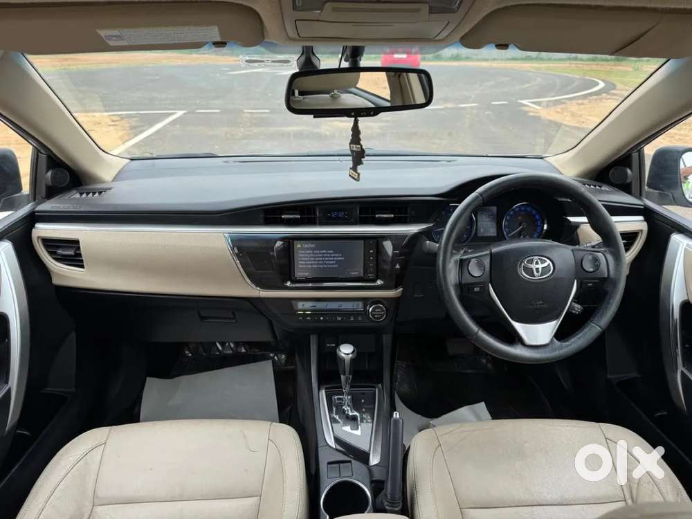 Toyota Corolla Altis 1.8 Vl Cvt, 2015, Petrol