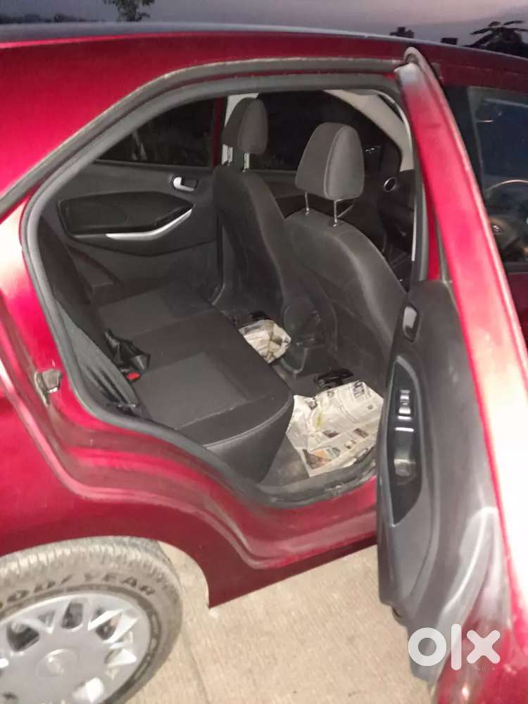 Ford Figo 2019 Petrol 21000 Km Driven,top Model New Tyres,new Battery