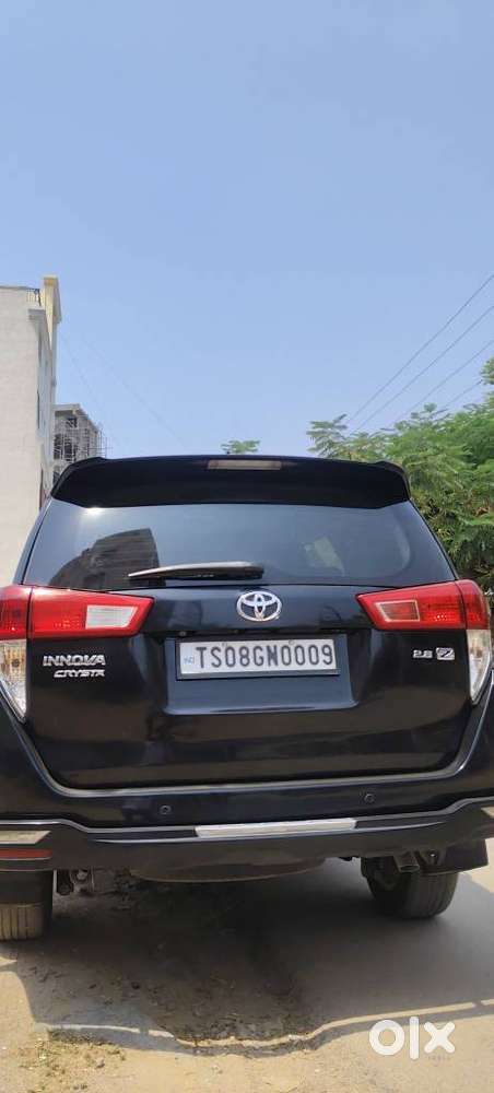 Toyota Innova Crysta 2.8 Z, 2019, Diesel