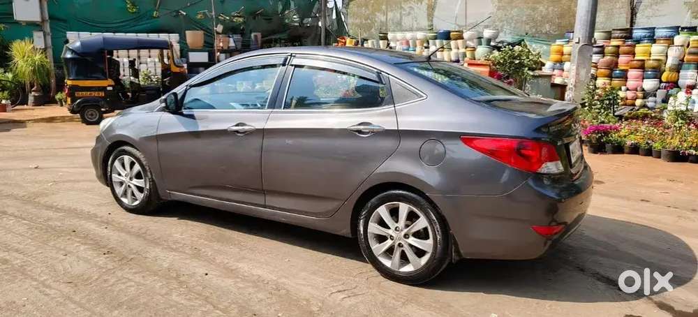 Hyundai Verna 2013 Cng + Petrol, Good Condition