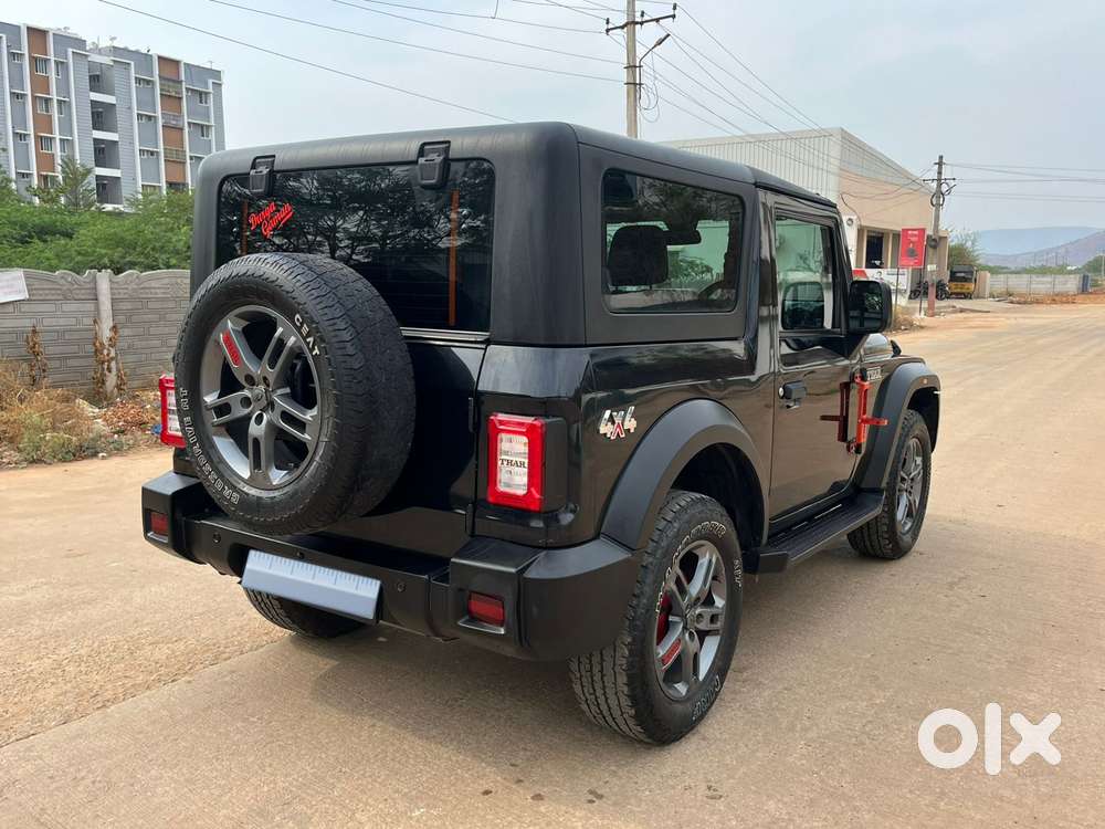 Mahindra Thar Lx Hard Top Petrol Mt 4wd, 2022, Petrol