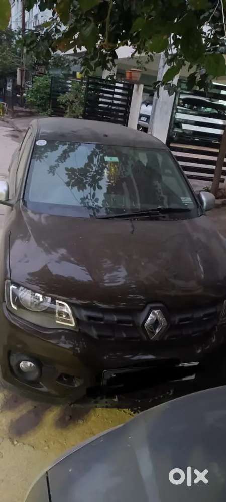 Renault Kwid 2016 Petrol Well Maintained