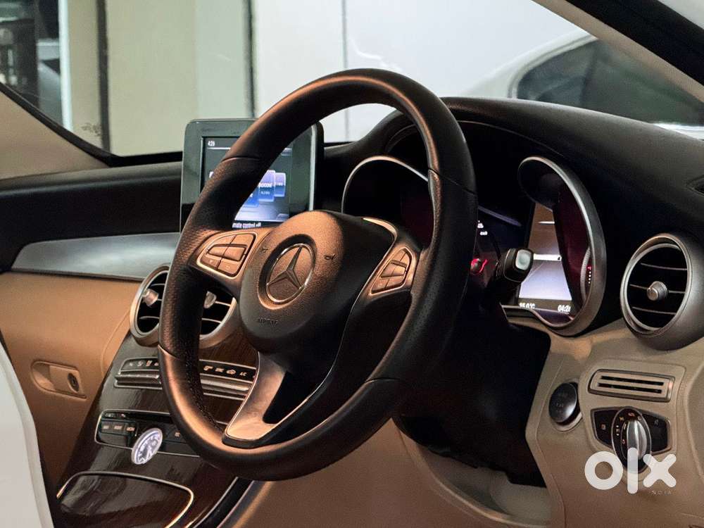 Mercedes-benz C-class C 200 Progressive, 2017, Petrol