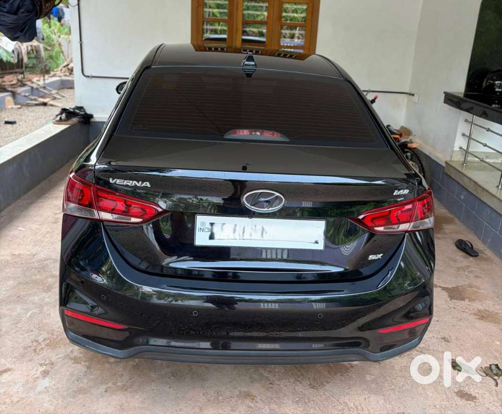 Hundai Verna  Sx (o) Diesel  Automatic  Original Kerala  Model. 2019 O