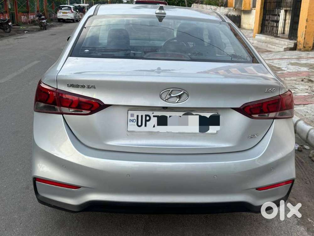 Hyundai Verna Crdi 1.6 Sx, 2018, Diesel