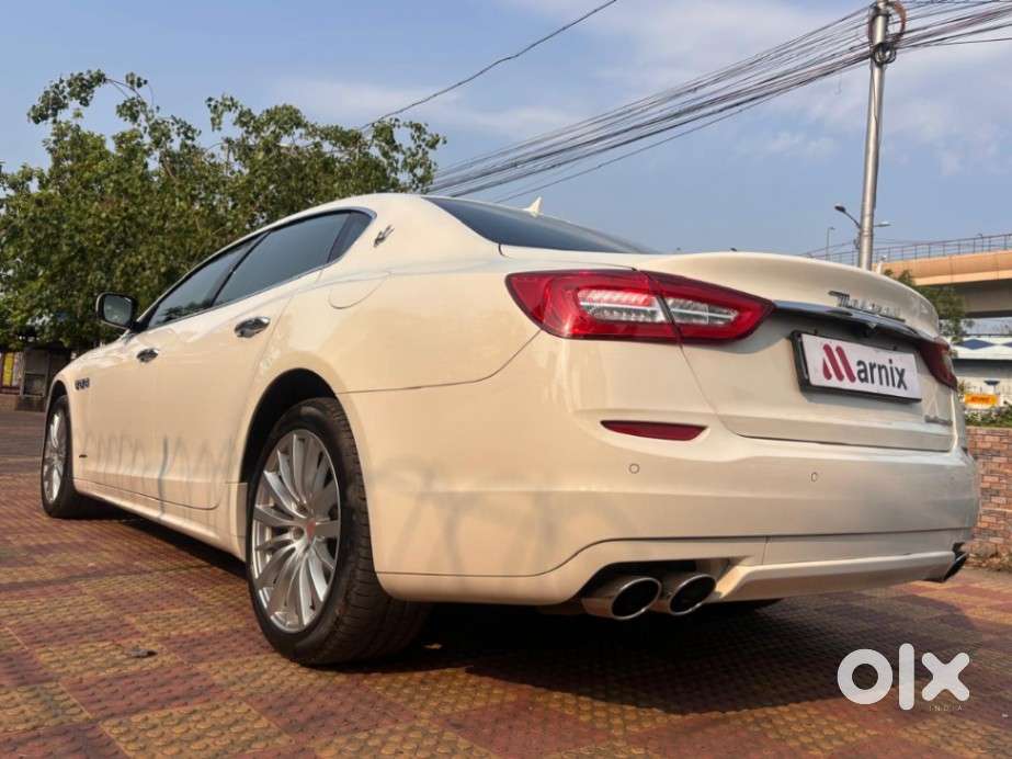 Maserati Quattroporte Modena, 2018, Diesel