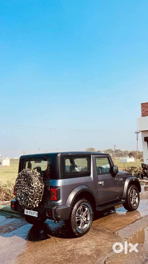 Mahindra Thar 2024 Diesel 30000 Km Driven