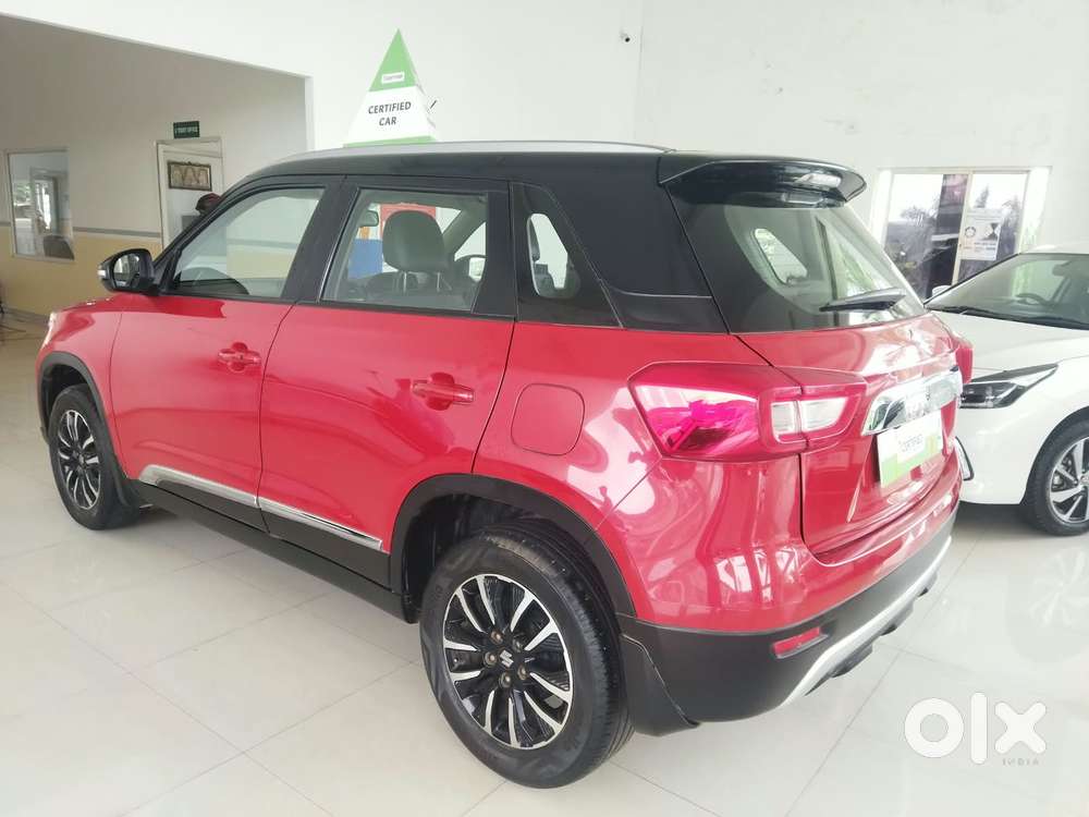 Maruti Suzuki Brezza 1.5 ZXI Plus AT SMART HYBRID, 2021, Petrol