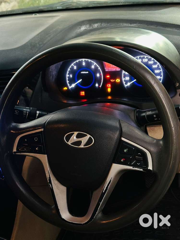 Hyundai Verna 2011 Diesel Well Maintained