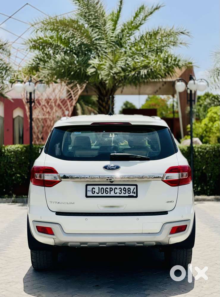 Ford Endeavour Titanium Plus 4x4 At, 2020, Diesel
