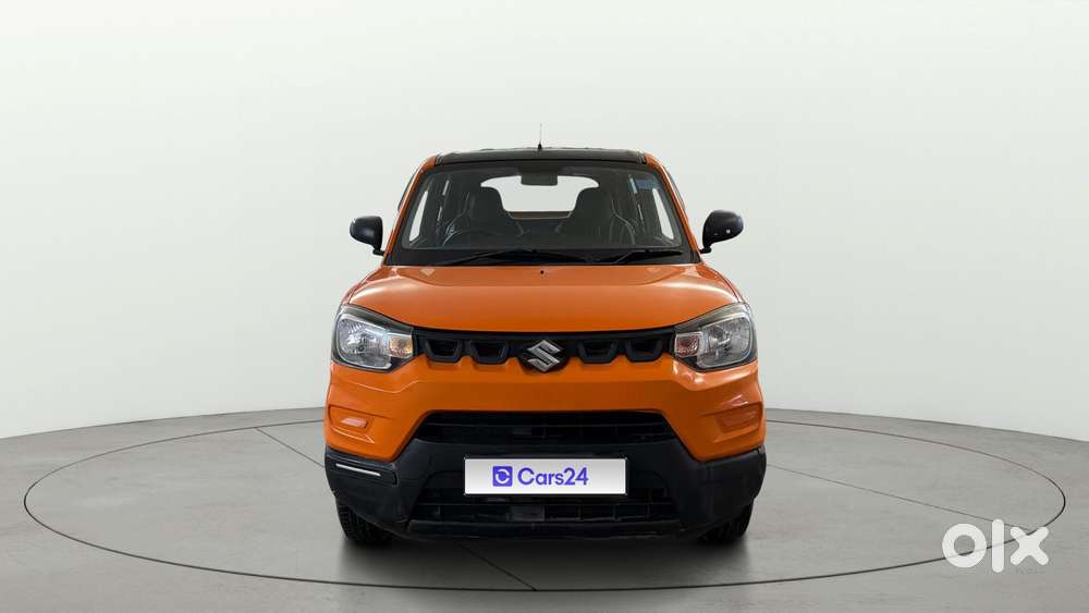 Maruti Suzuki S-presso Vxi, 2020, Petrol