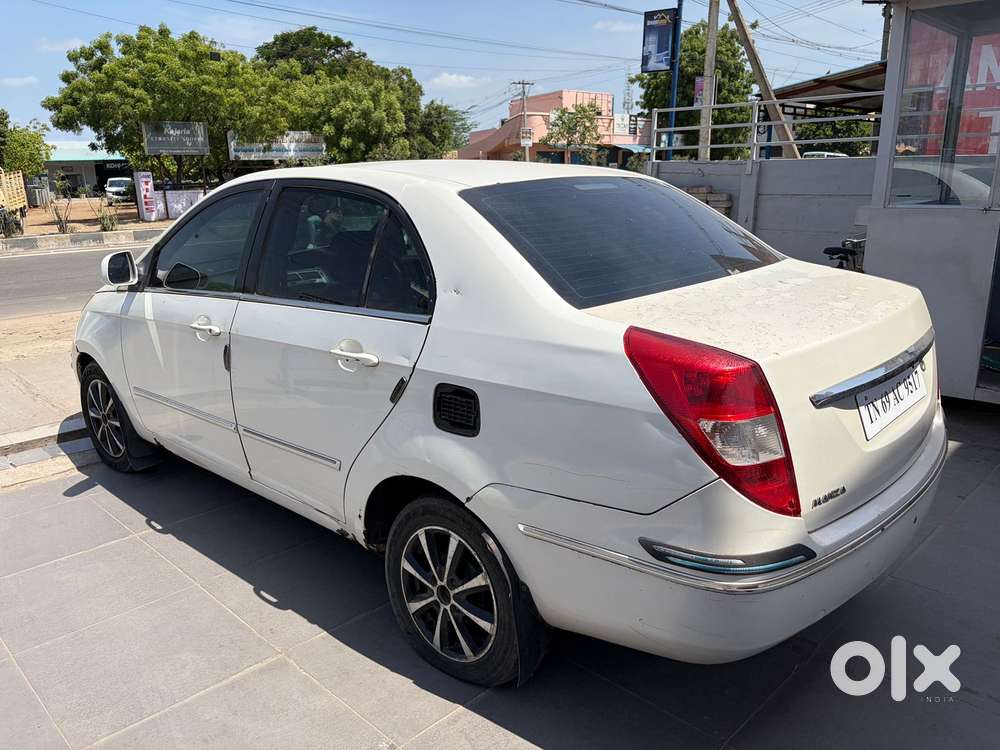 Tata Manza Aqua Quadrajet, 2011, Diesel
