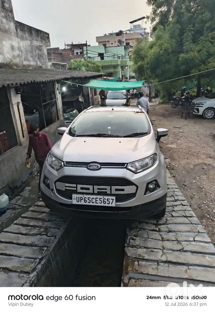 Ford Ecosport Diesel 2016 Variant