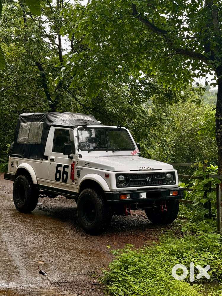 2013 Maruti Suzuki Gypsy King Soft Top 4x4 (ex-army)