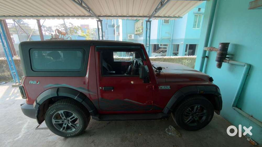 Mahindra Thar 2024 Diesel Well Maintained