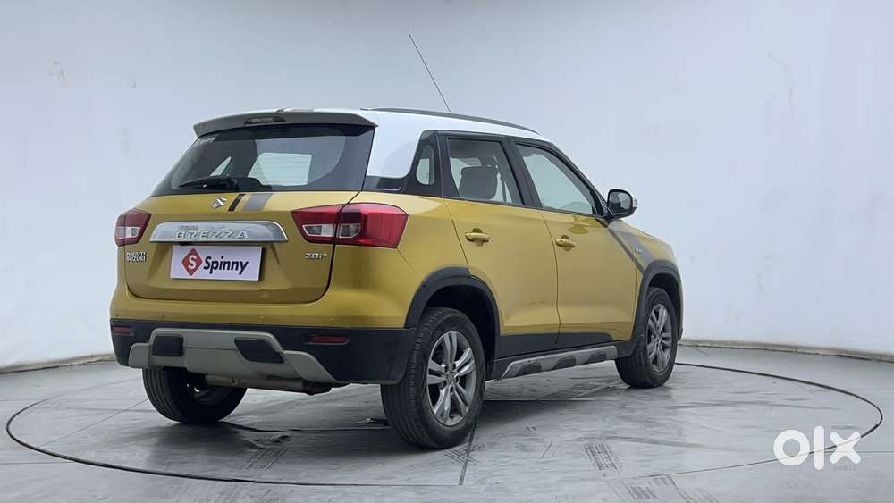 Maruti Suzuki Vitara Brezza Zdi+ Dual Tone Mt, 2017, Diesel