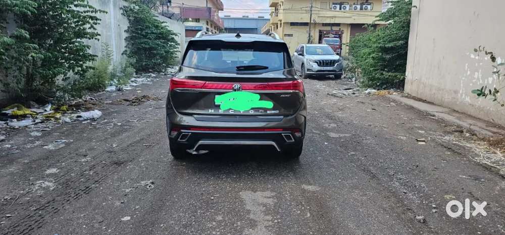 Mg Hector Plus Petrol 2nd Owner