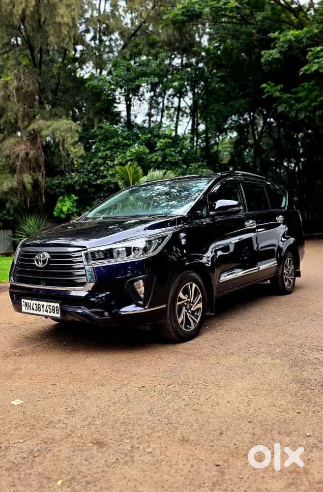 Toyota Innova Crysta [2020-ongoing] 2.4 Vx 8 Str, 2021, Diesel
