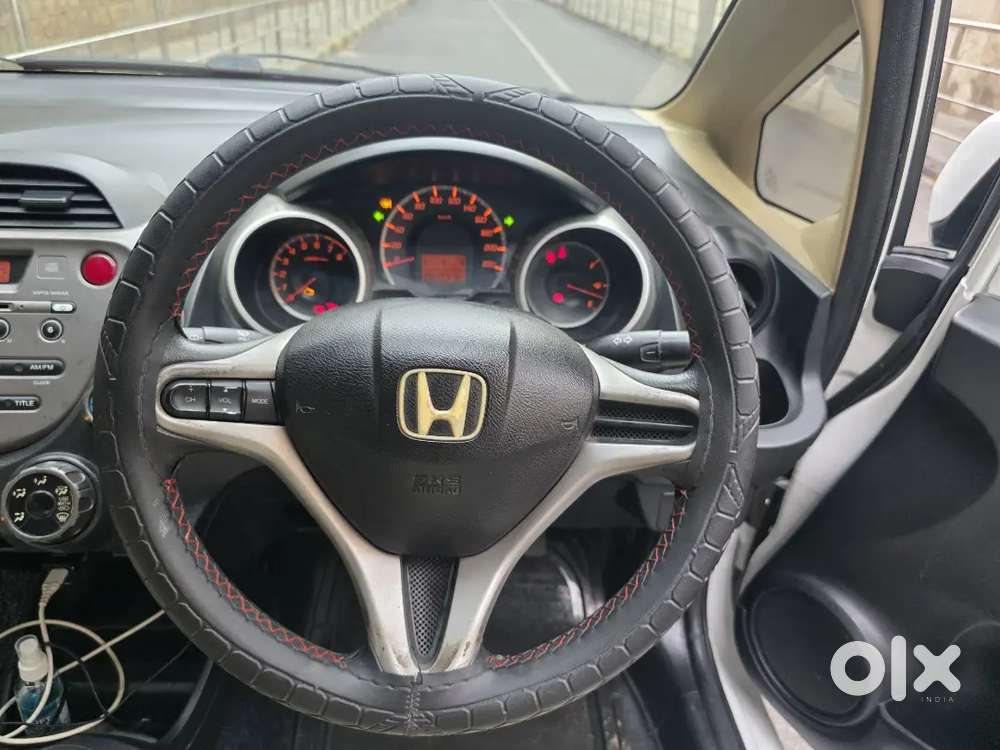 Doctor Using Well Maintained Honda Jazz