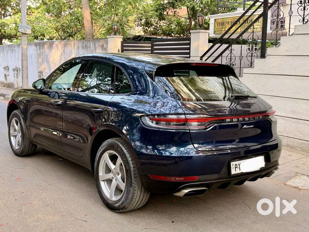 Porsche Macan R4, 2020, Petrol