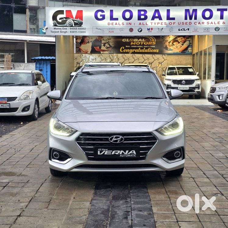 Hyundai Verna Sx(o) Petrol At, 2018, Petrol