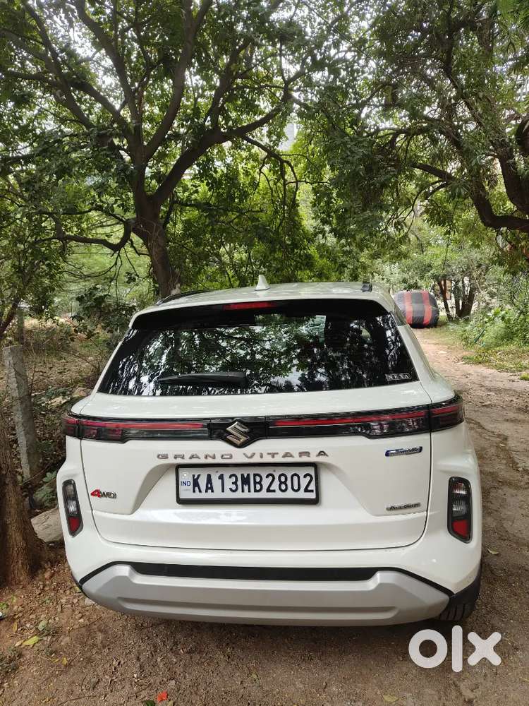 Maruti Suzuki Grand Vitara Alpha 2026
