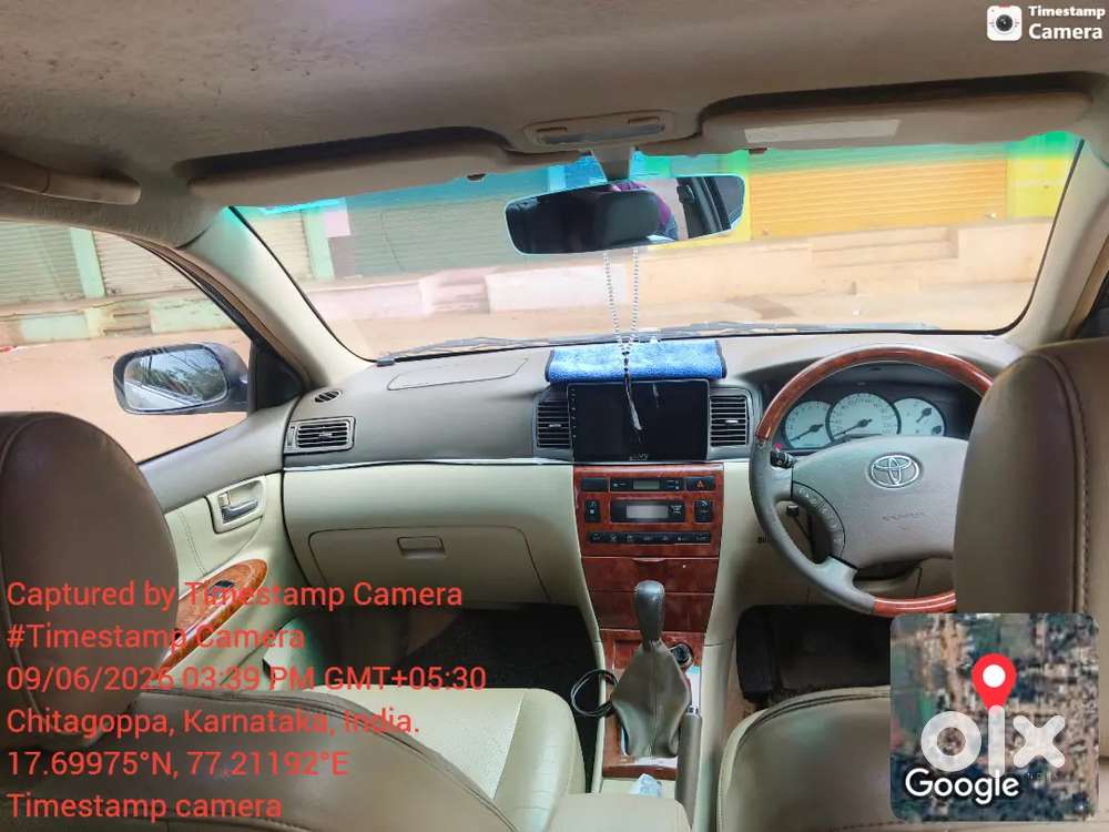 Toyota Corolla H1 2007