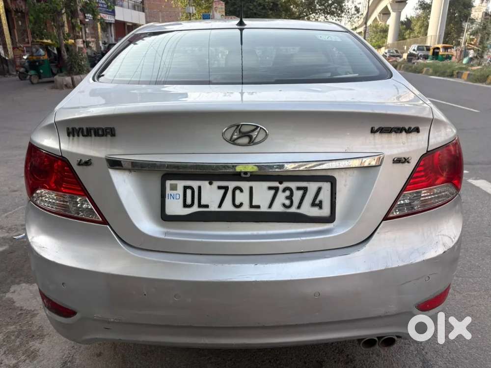 Hyundai Verna Vtvt 1.6 Sx, 2011, Petrol