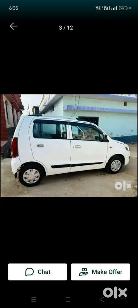 Maruti Suzuki Wagon R 2013 Petrol 115000 Km Driven