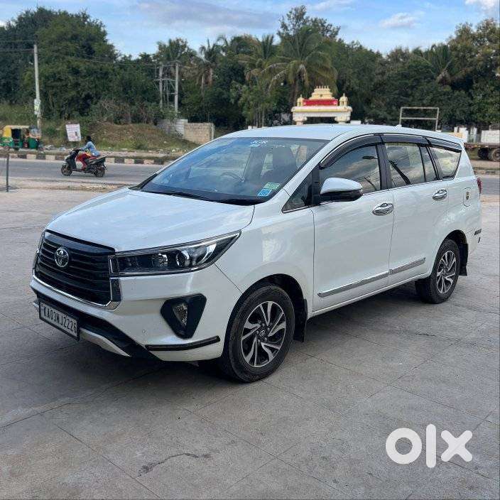 Toyota Innova Crysta 2.4 V, 2021, Diesel