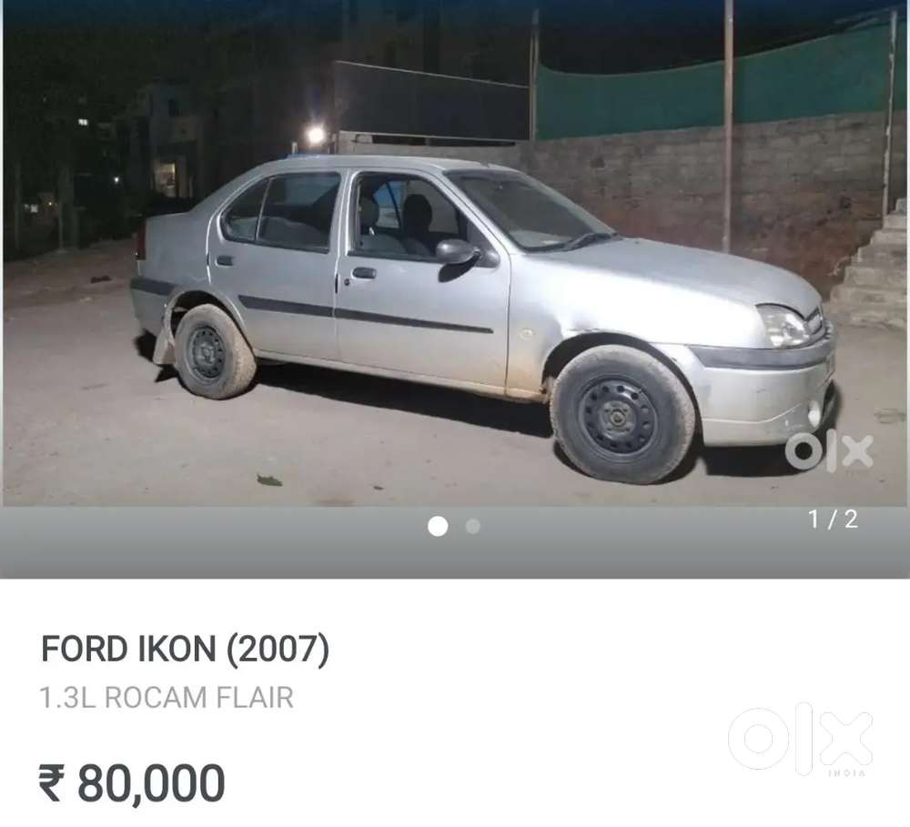 Ford Ikon 2007