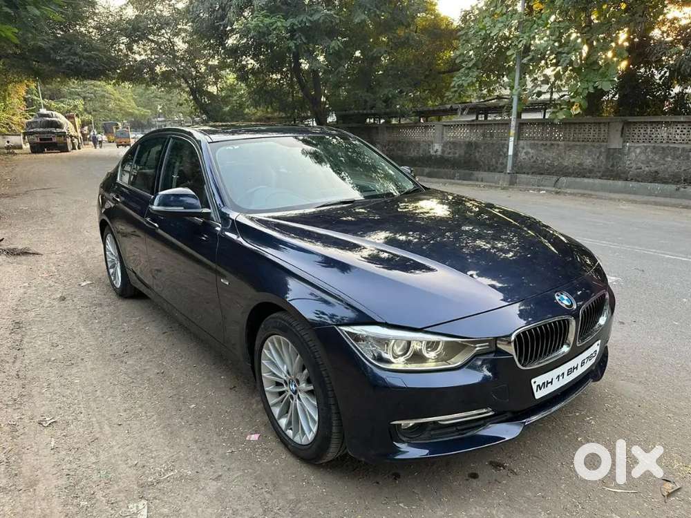 Bmw 3 Series, Top Model ,luxury Line, Cream Condition.