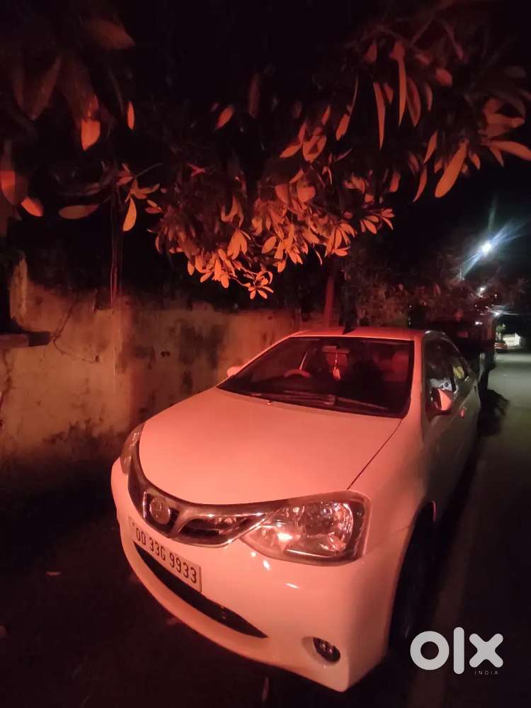 Toyota Etios 2016 Diesel Well Maintained