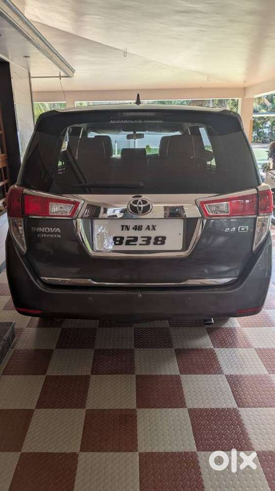 Toyota Innova Crysta 2.4 G Mt 7 Str, 2016, Diesel