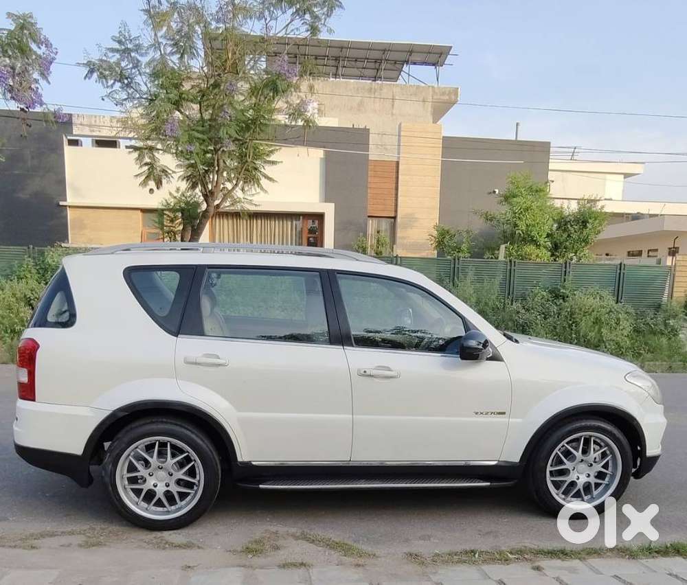 Mahindra Ssangyong Rexton Rx7, 2013, Diesel
