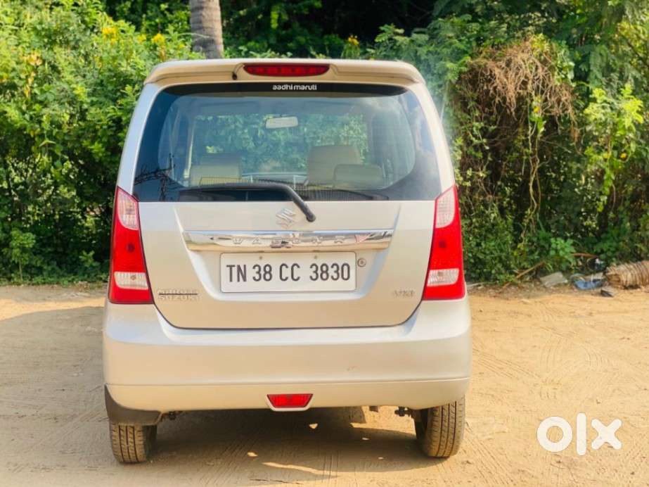 Maruti Suzuki Wagon R Vxi 1.2, 2015, Petrol