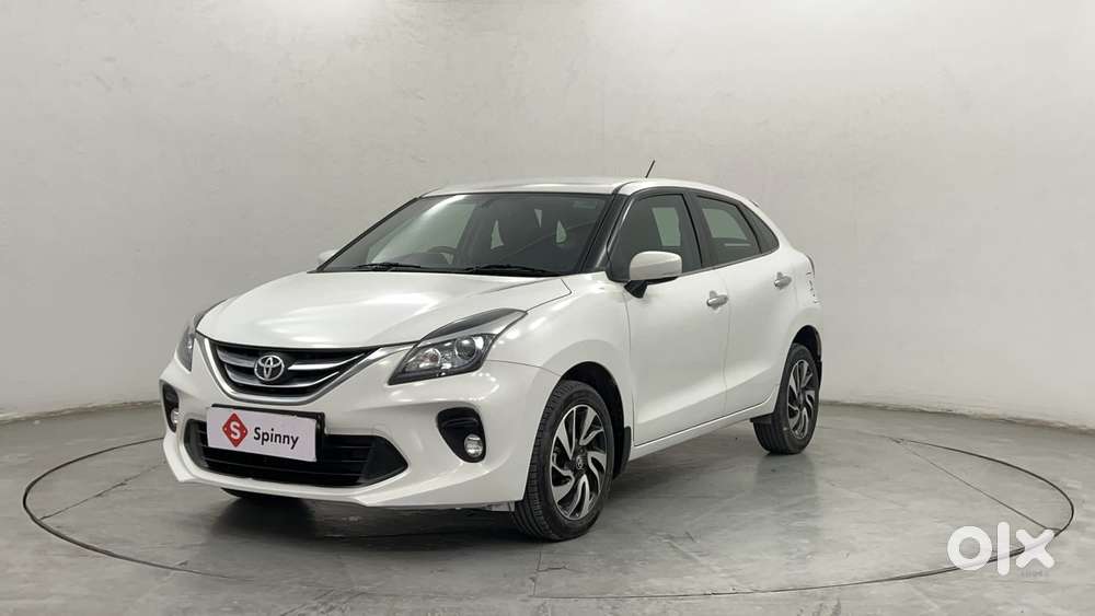 Toyota Glanza V Cvt, 2019, Petrol