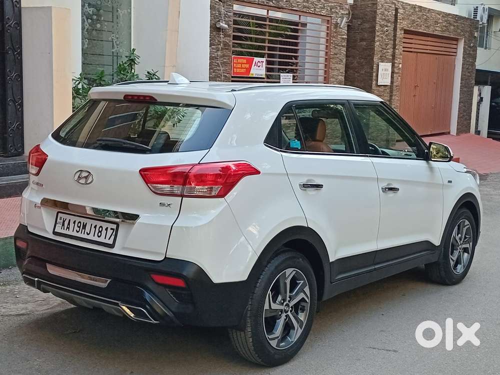 Hyundai Creta 1.6 Sx (o), 2018, Petrol