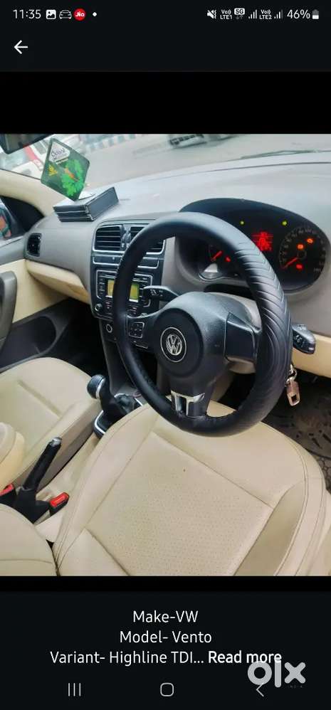 Volkswagen Vento 2014 Diesel 70000 Km Driven