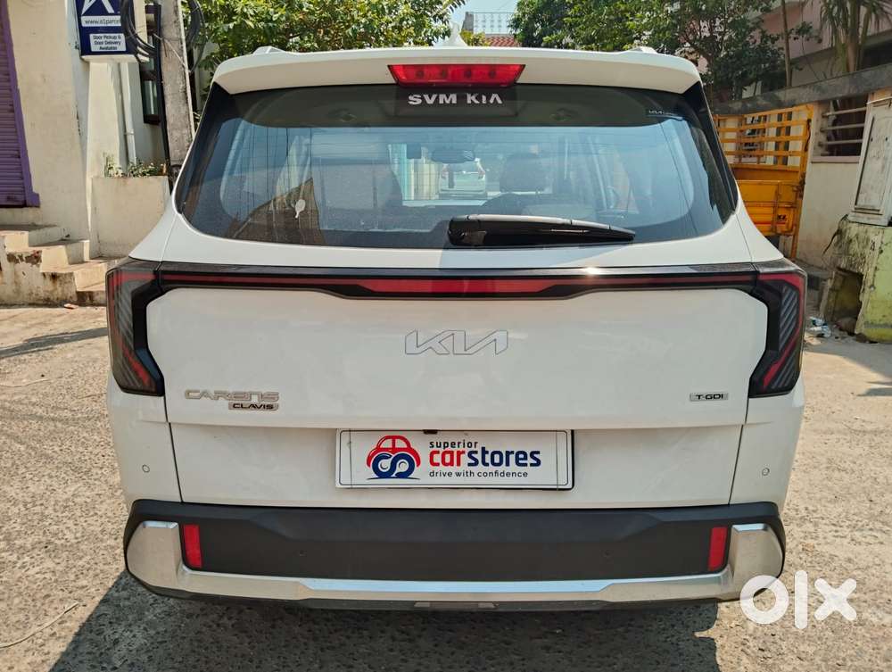 Kia Carens Clavis G1.5 Turbo Dct Htx Plus 7-seater, 2025, Petrol