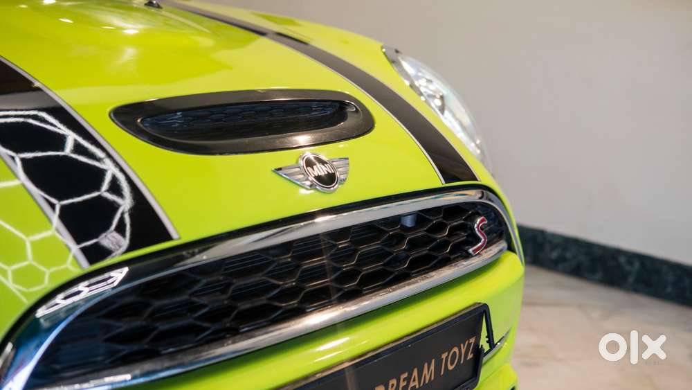 Mini Cooper Convertible S, 2018, Petrol