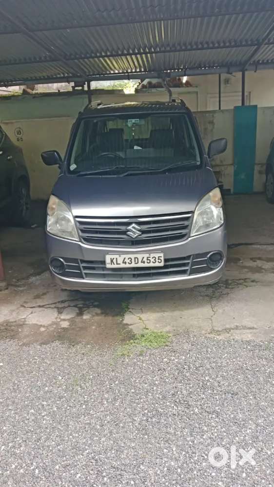 Maruti Suzuki Wagon R 2012 Lxi Mt