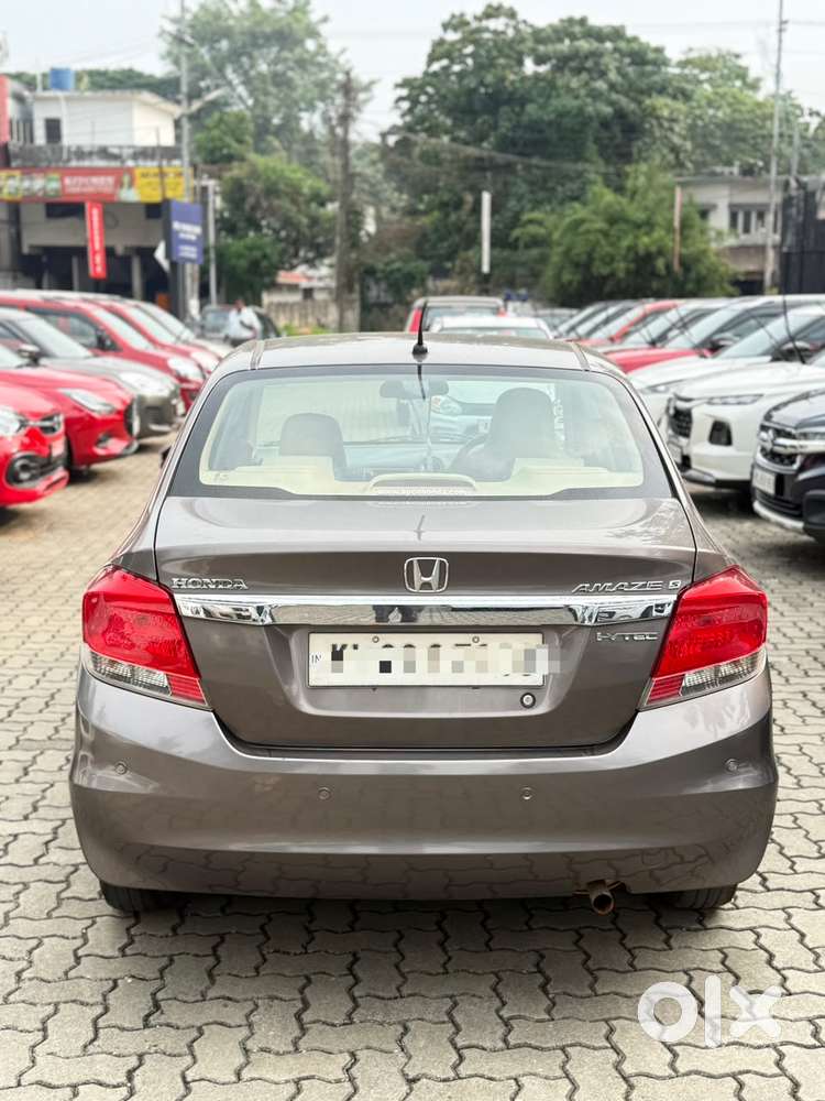 Honda Amaze S I-vtech, 2015, Petrol