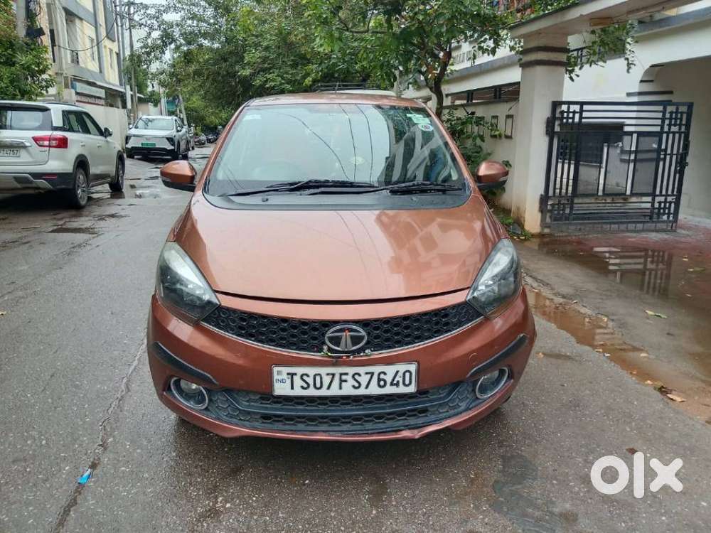 Tata Tigor 1.2 Revotron Xz Option, 2017, Petrol