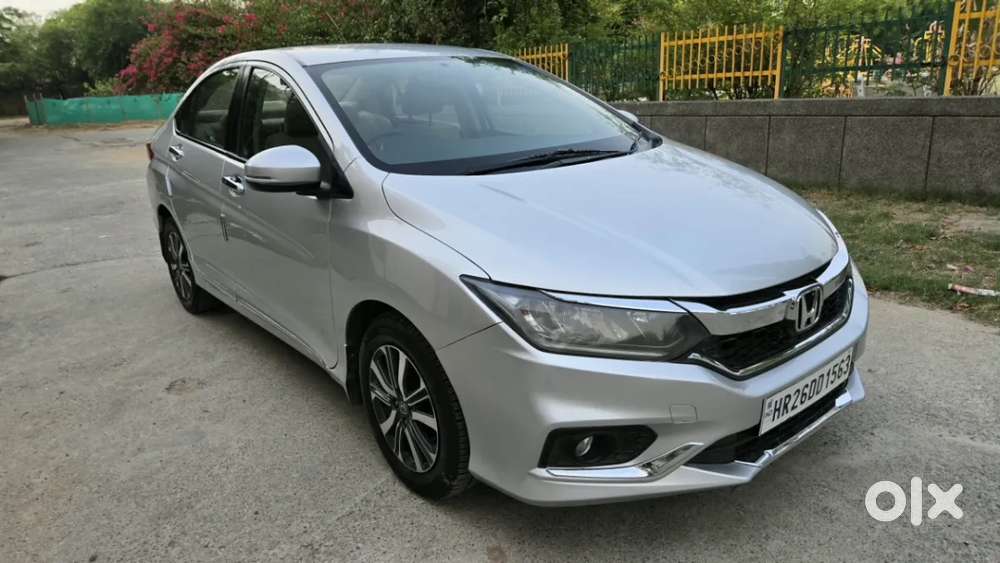Honda City I-vtec Cvt V, 2017, Petrol