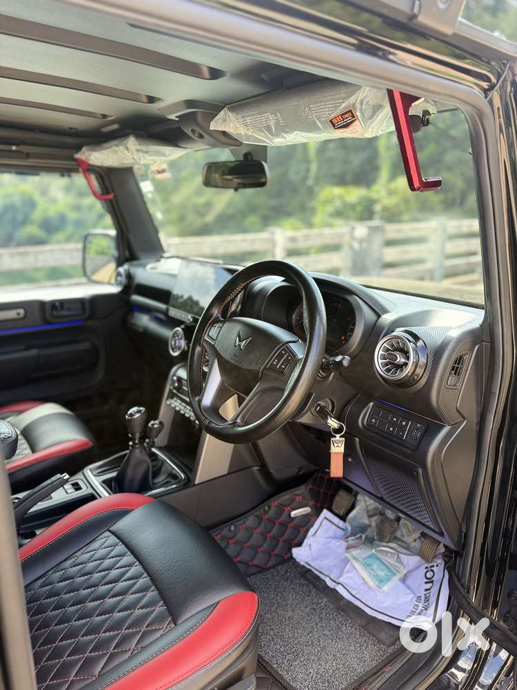 Mahindra Thar Lx Hard Top Diesel Mt 4wd, 2024, Diesel