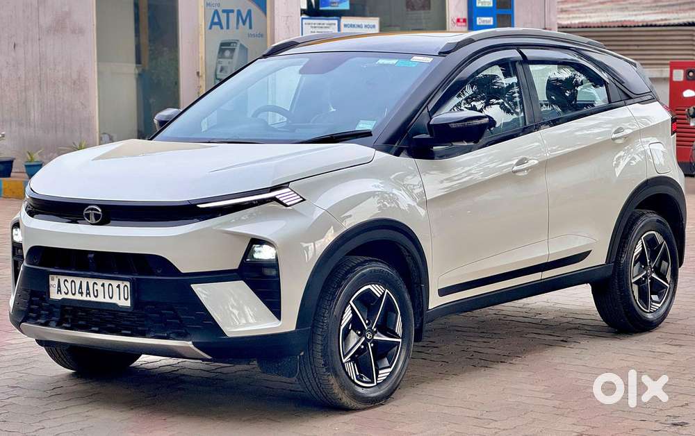 Tata Nexon Fearless Plus S 1.2 Revotron Petrol 6mt Dt, 2024, Petrol