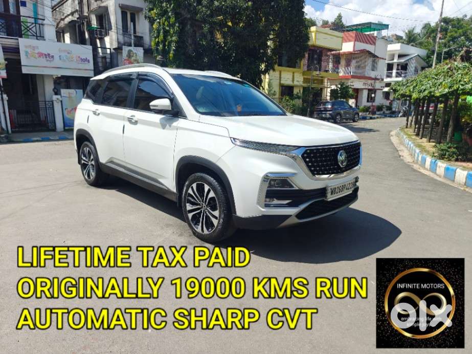 Mg Hector Sharp At, 2021, Petrol