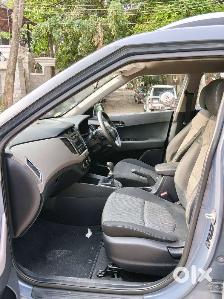 Hyundai Creta 1.6 E Plus, 2017, Petrol